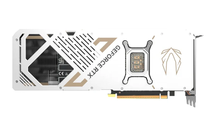 ZOTAC RTX5070Ti SOLID CORE OC White Edition 16GB GDDR7 thumbnail 2