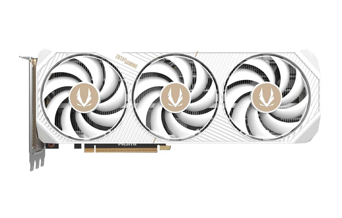 ZOTAC RTX5070Ti SOLID CORE OC White Edition 16GB GDDR7 thumbnail 4