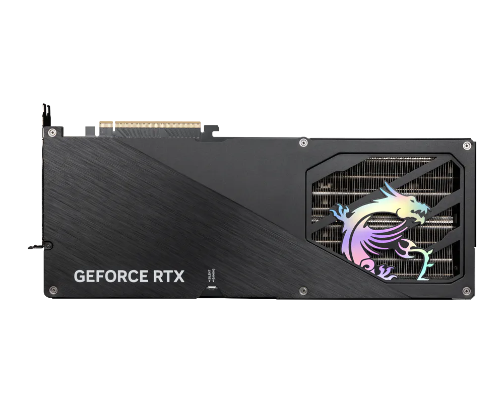 MSI RTX5090 GAMING TRIO OC 32GB GDDR7 thumbnail 3