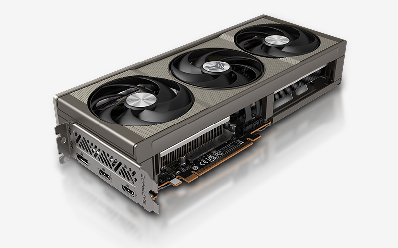 SAPPHIRE RX9060XT NITRO+ GAMING OC 16GB DDR6 thumbnail 5