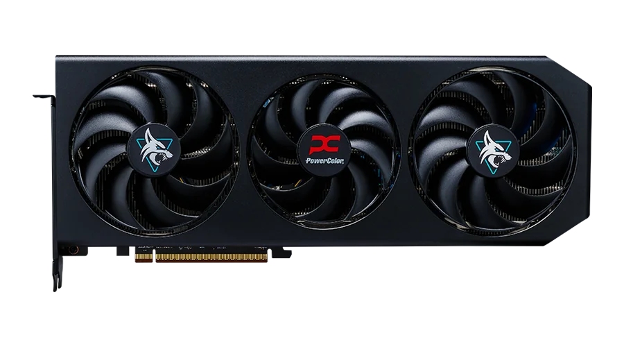 POWERCOLOR RX9070GRE HELLHOUND 12GB GDDR6 thumbnail 3
