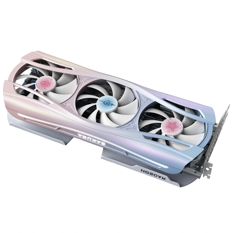 YESTON RX9070XT SAKURA ALTANTIS OC 16GB DDR6 thumbnail 2