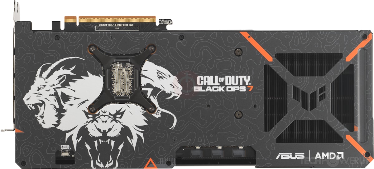 ASUS TUF GAMING RX9070XT OC 16GB GDDR6 COD OPS7 thumbnail 2