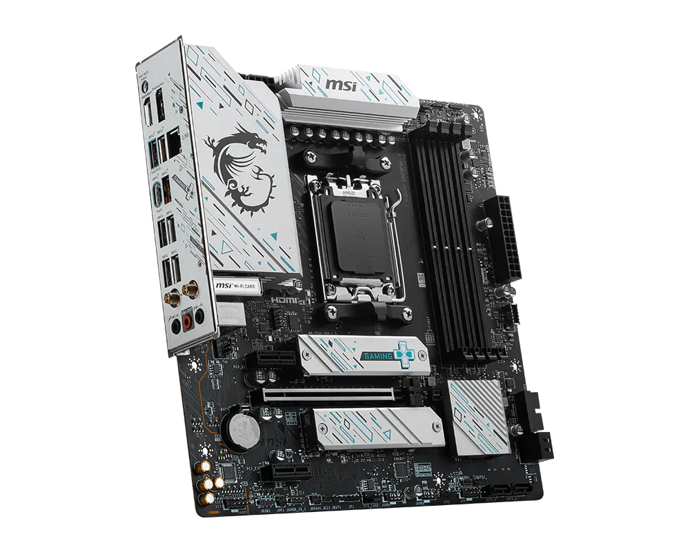 MSI B650M GAMING PLUS WIFI thumbnail 3