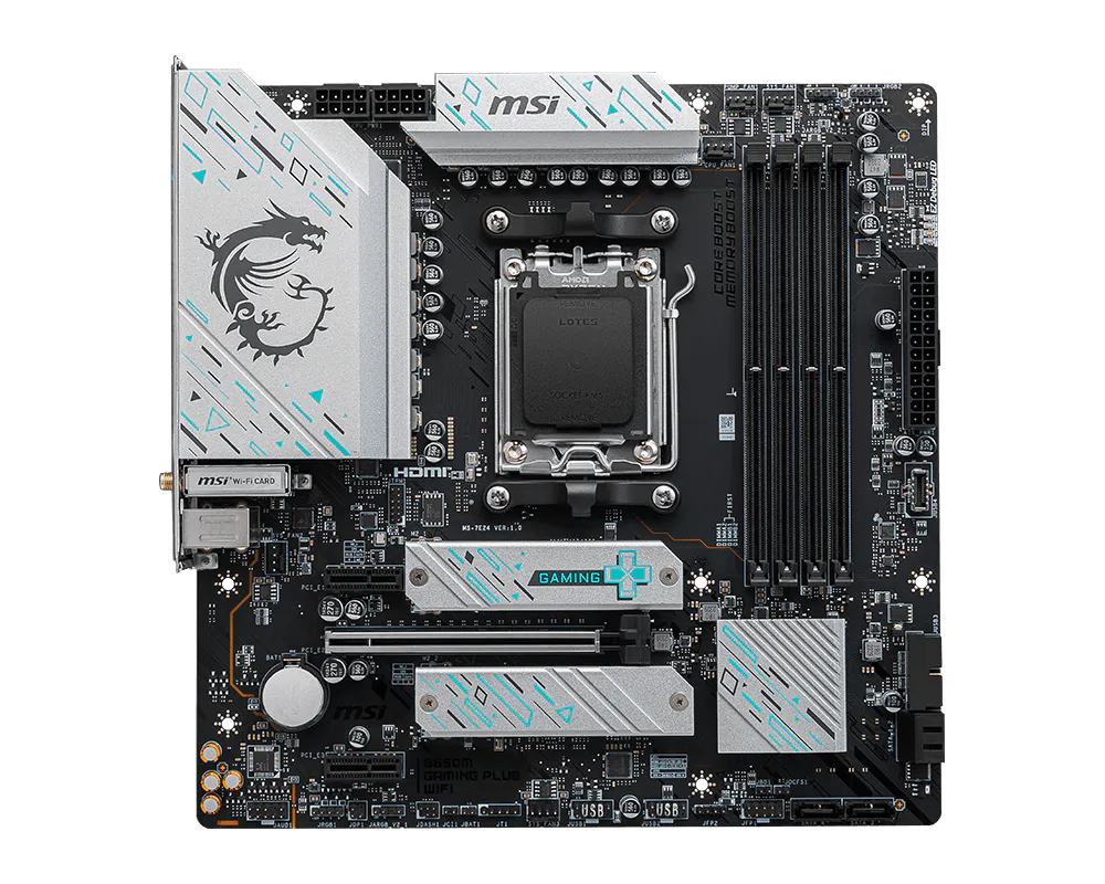 MSI B650M GAMING PLUS WIFI thumbnail 5