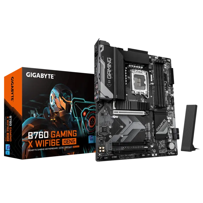 GIGABYTE B760 GAMING X WIFI6E GEN5