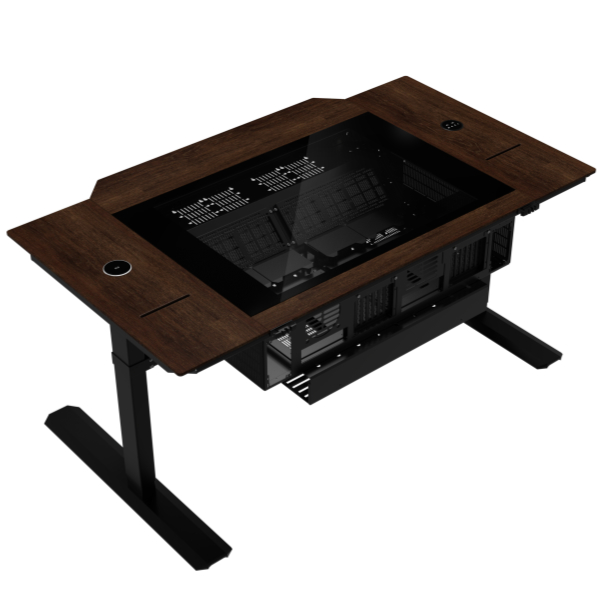 LIAN LI DK-07 WOOD MOTORIZED DASK thumbnail 5