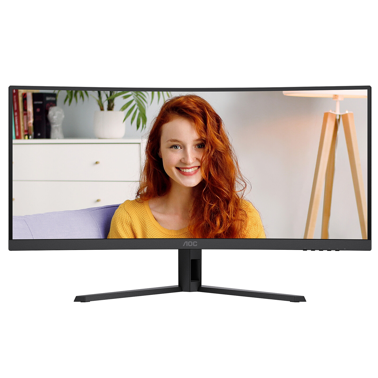 AOC CU34B3E 34" LED MONITOR