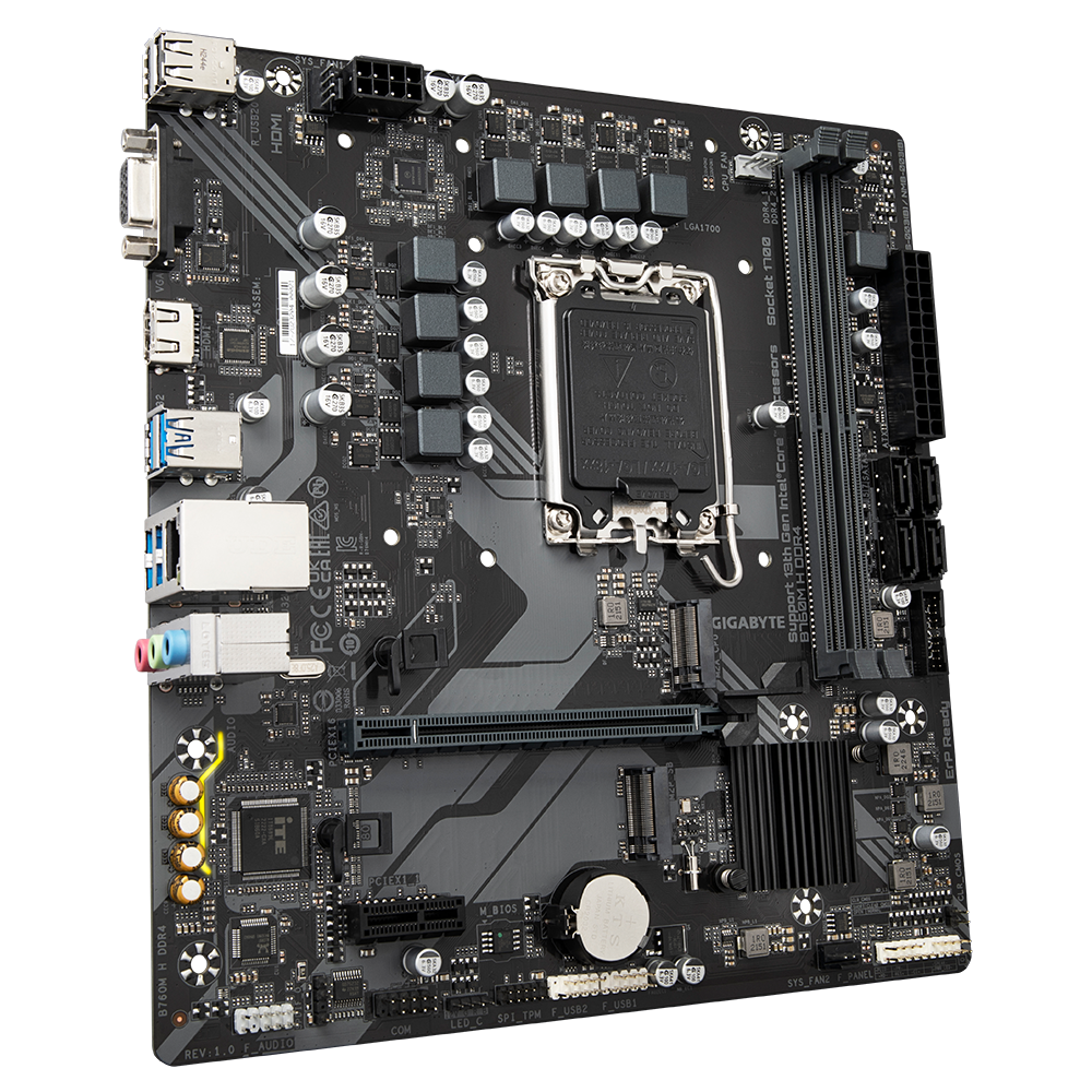 GIGABYTE B760M H DDR4 thumbnail 3