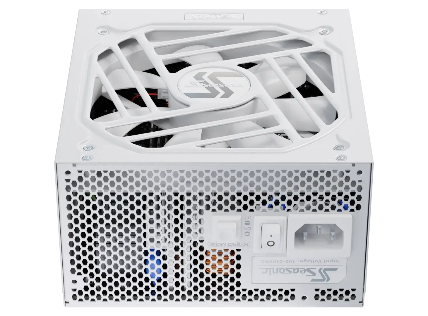 SEASONIC VERTEX 80 PLUS GOLD GX1200 1200W PSU WHITE thumbnail 2