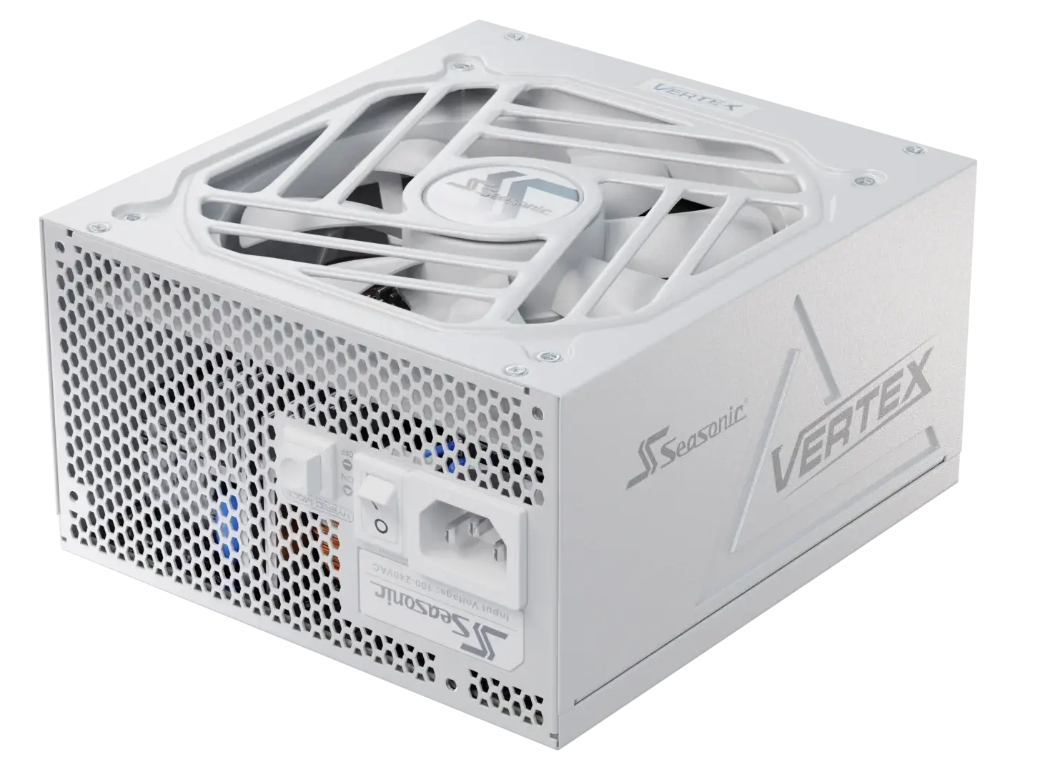 SEASONIC VERTEX 80 PLUS GOLD GX1200 1200W PSU WHITE thumbnail 4