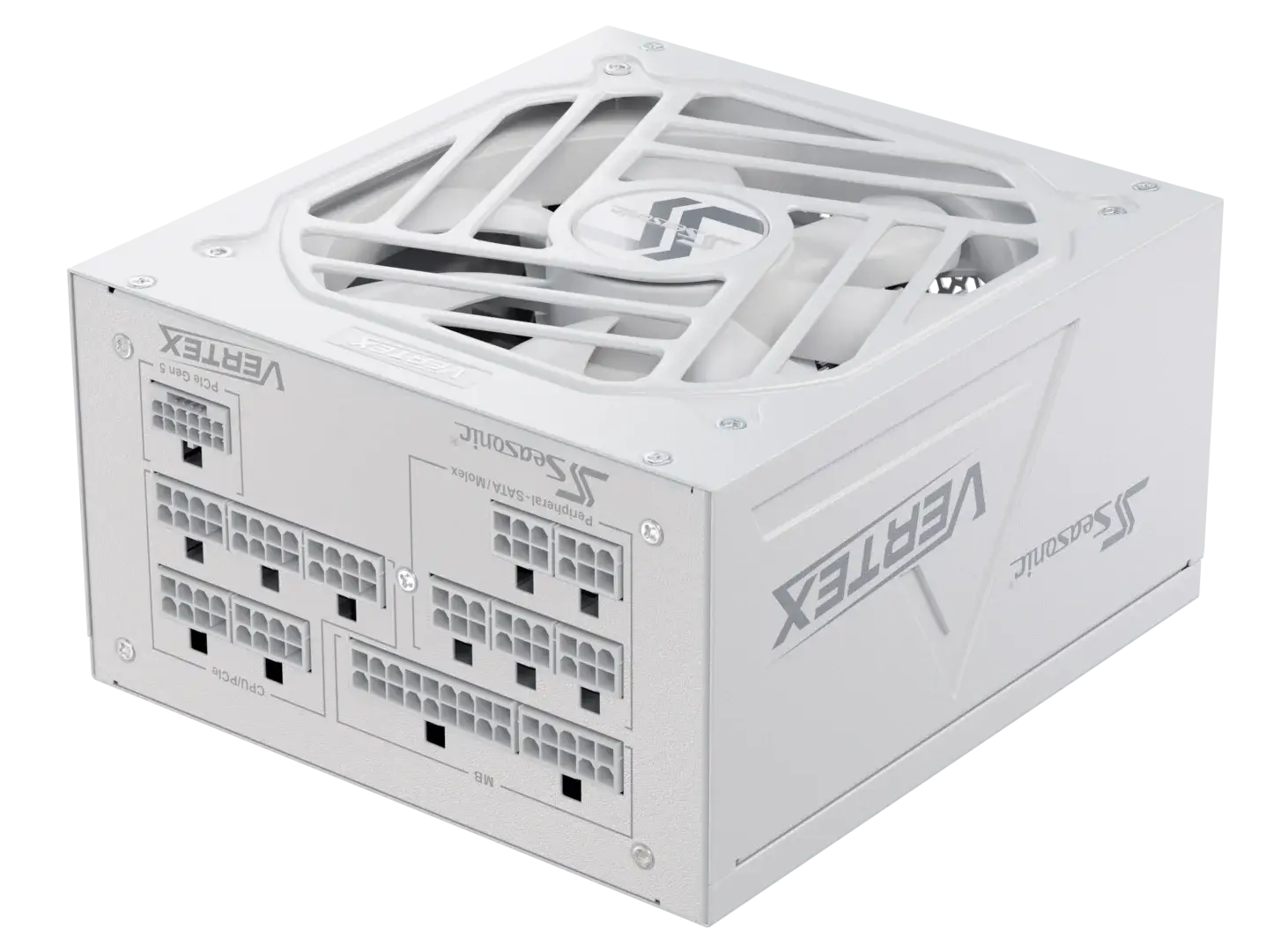 SEASONIC VERTEX 80 PLUS GOLD GX1200 1200W PSU WHITE thumbnail 6