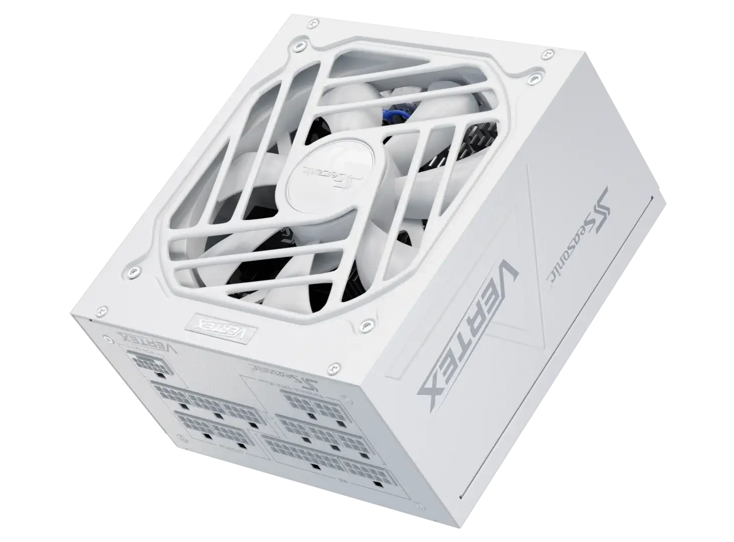 SEASONIC VERTEX 80 PLUS GOLD GX1200 1200W PSU WHITE thumbnail 15