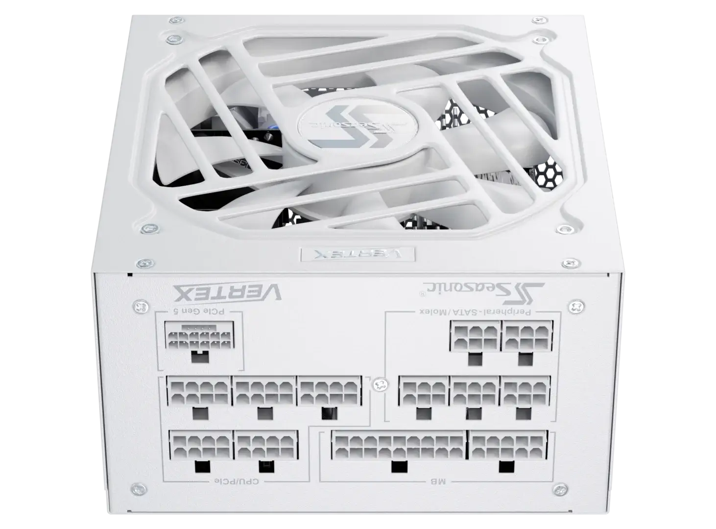 SEASONIC VERTEX 80 PLUS GOLD GX1000 1000W PSU WHITE thumbnail 4