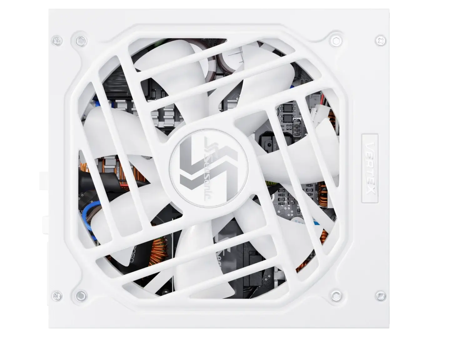 SEASONIC VERTEX 80 PLUS GOLD GX1000 1000W PSU WHITE thumbnail 7