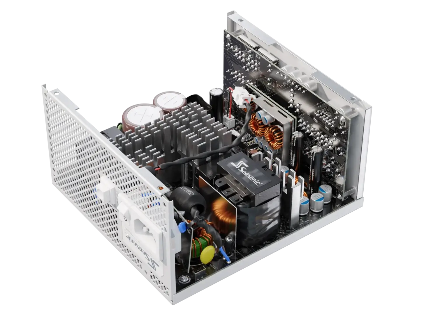 SEASONIC VERTEX 80 PLUS GOLD GX1000 1000W PSU WHITE thumbnail 6