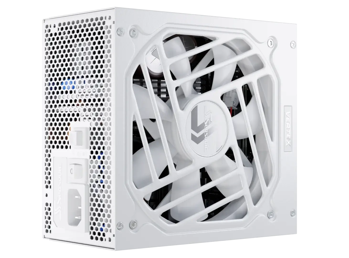 SEASONIC VERTEX 80 PLUS GOLD GX1000 1000W PSU WHITE thumbnail 14