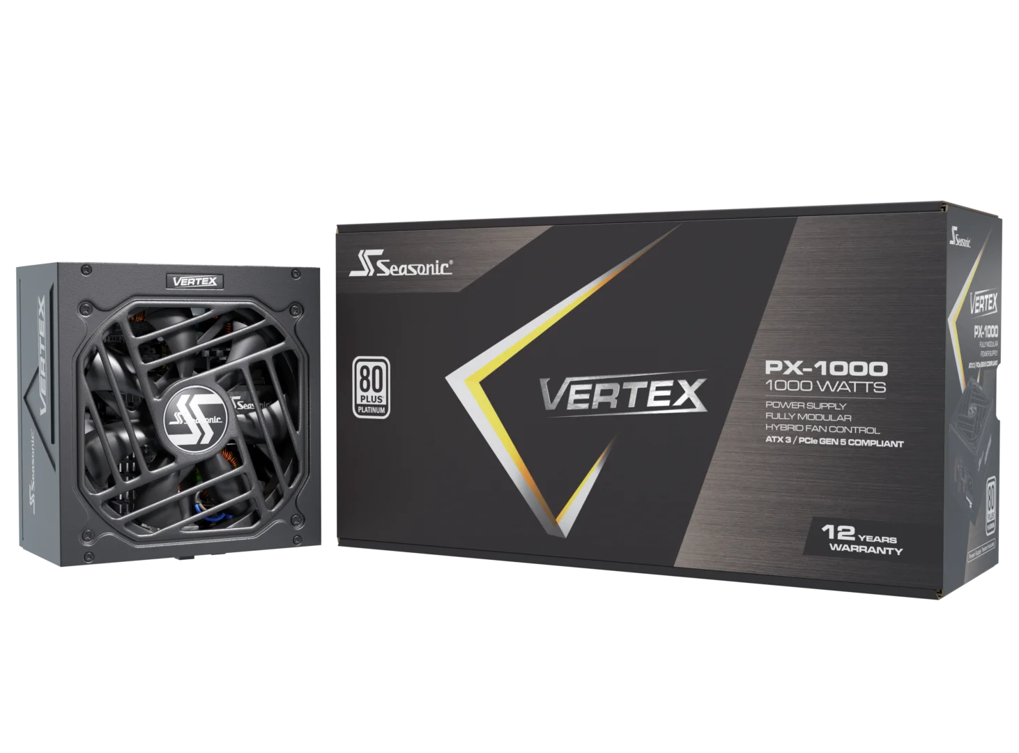 SEASONIC VERTEX 80PLUS PLATINUM PX1000 1000W PSU
