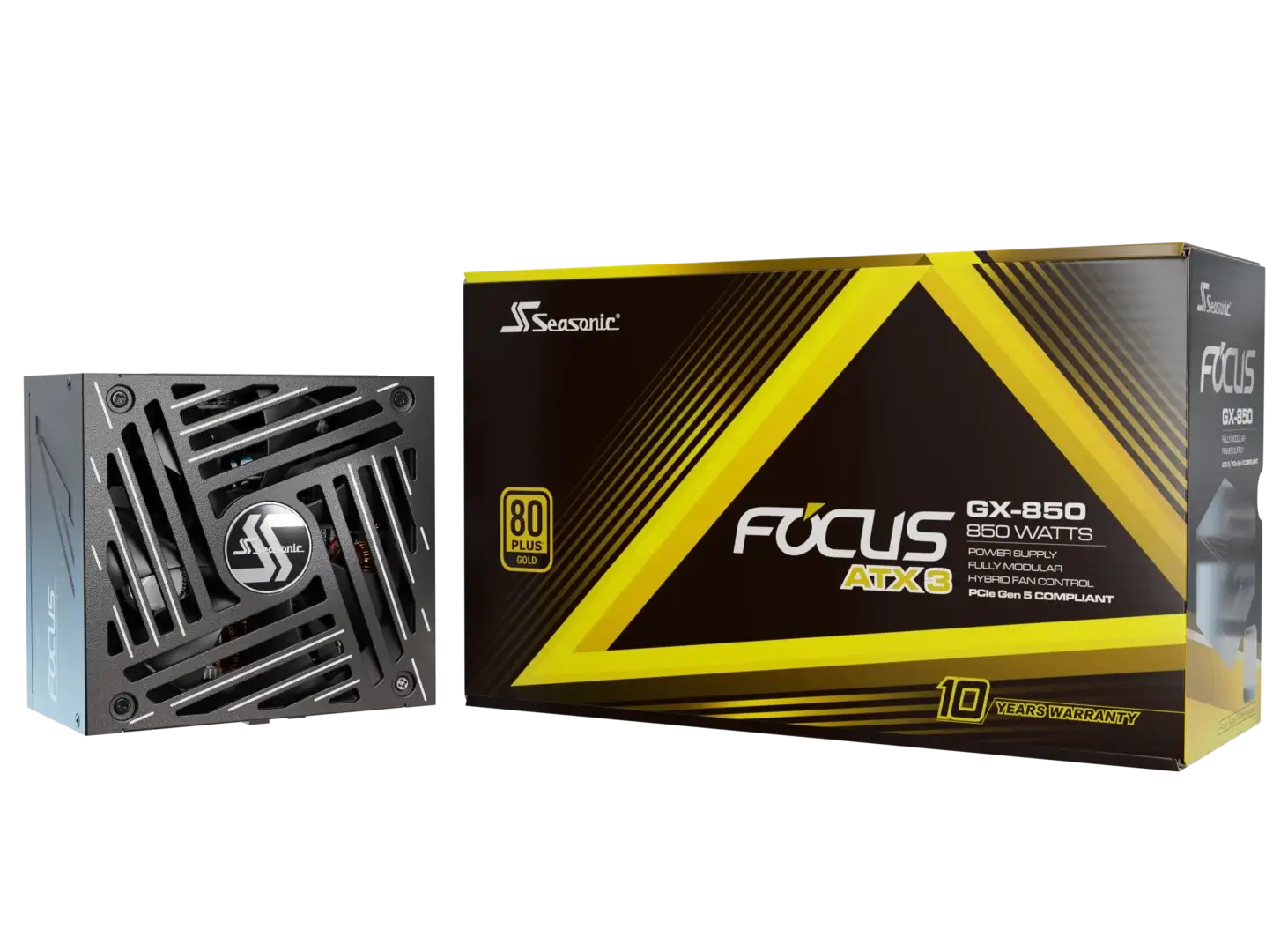 SEASONIC FOCUS GX850 850W 80PLUS GOLD