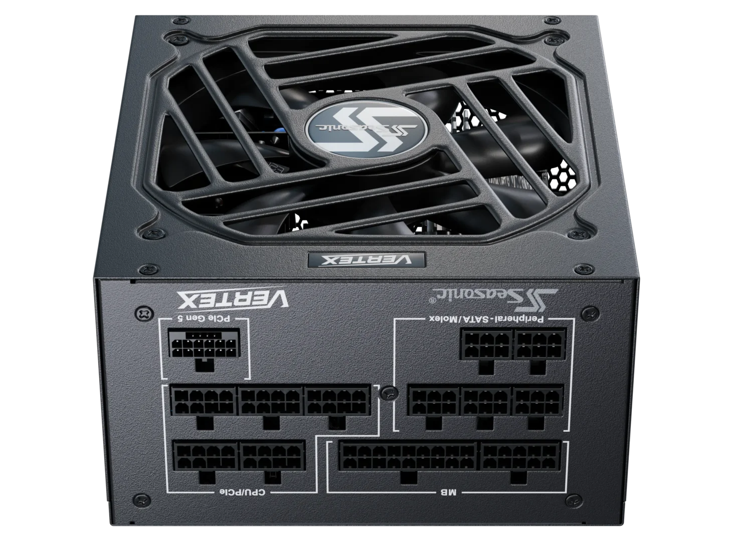 SEASONIC VERTEX 80 PLUS GOLD GX1200 1200W PSU thumbnail 9