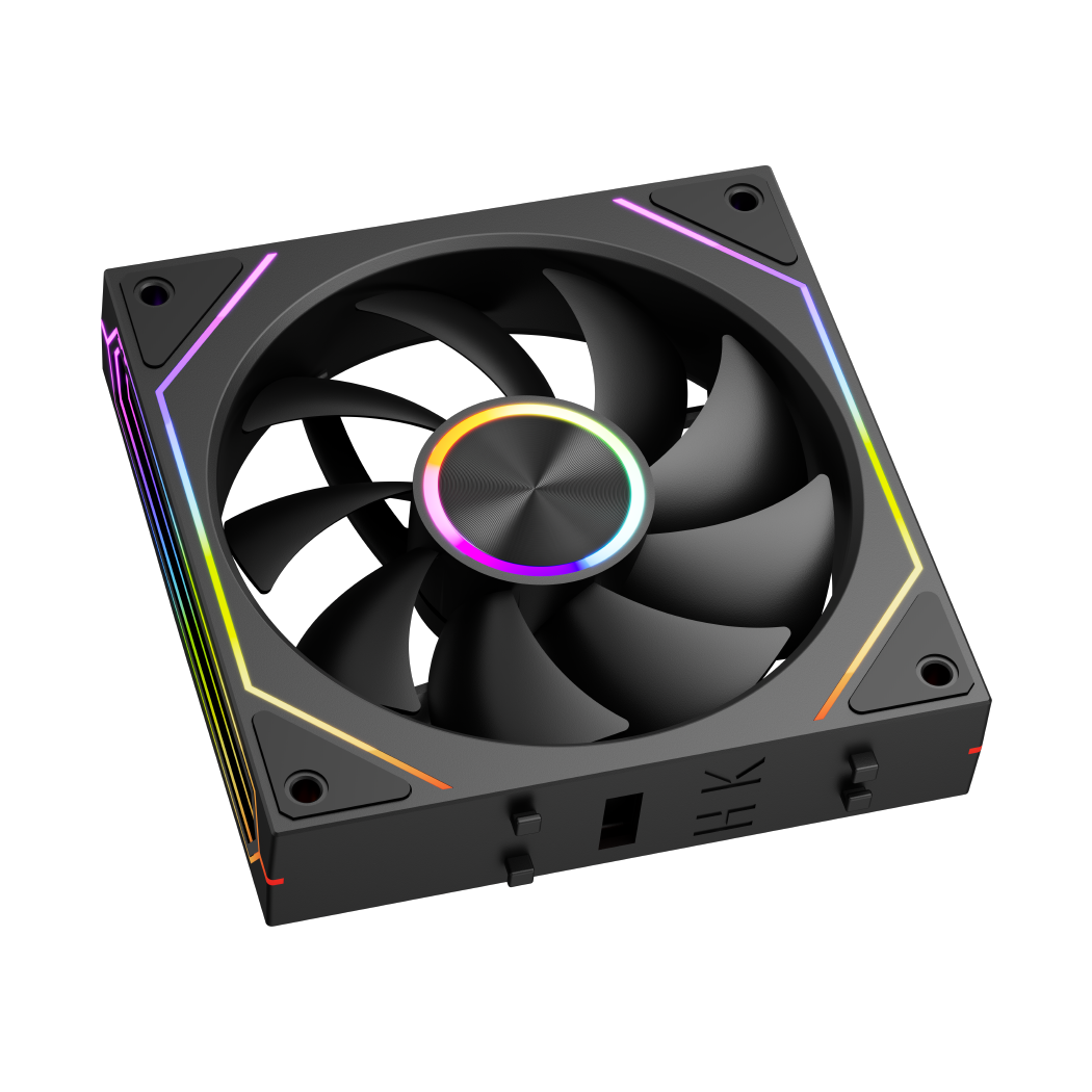 PC COOLER F3X120 ARGB 3 IN 1 FANS BLACK thumbnail 5