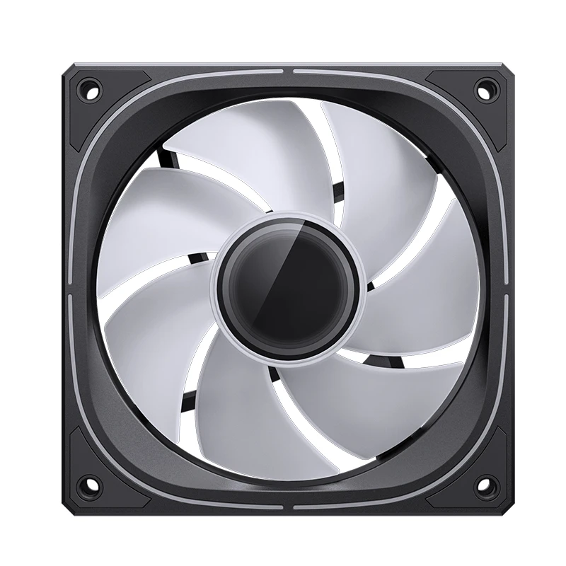JONSBO FR-505B 12CM PWM RGB FAN BLACK BULK PACK (正葉) thumbnail 10