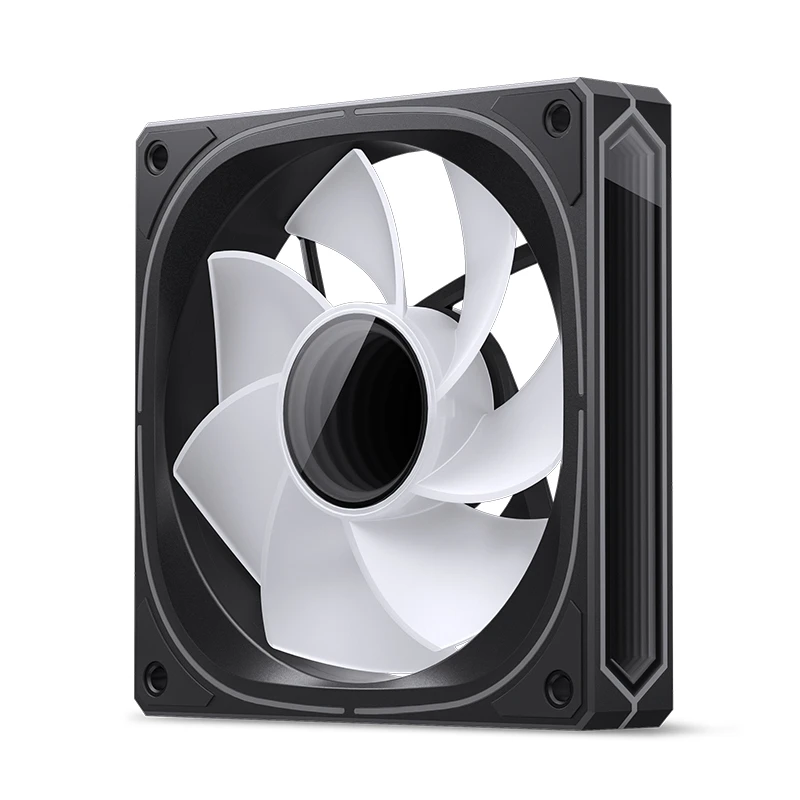 JONSBO FR-505BR 12CM PWM RGB FAN BLACK BULK PACK (反葉) thumbnail 9