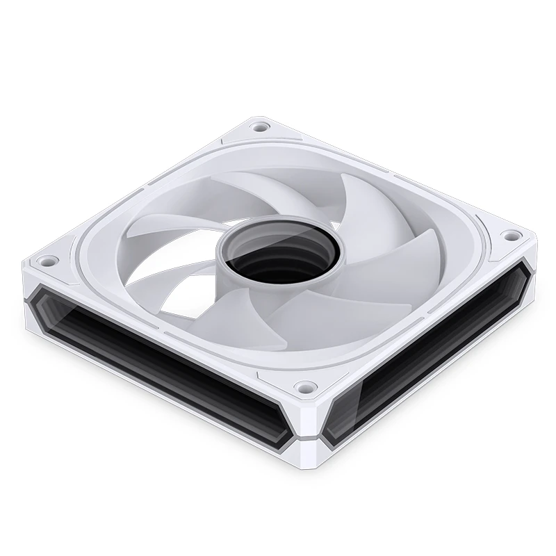 JONSBO FR-505W 12CM PWM RGB FAN WHITE BULK PACK (正葉) thumbnail 10