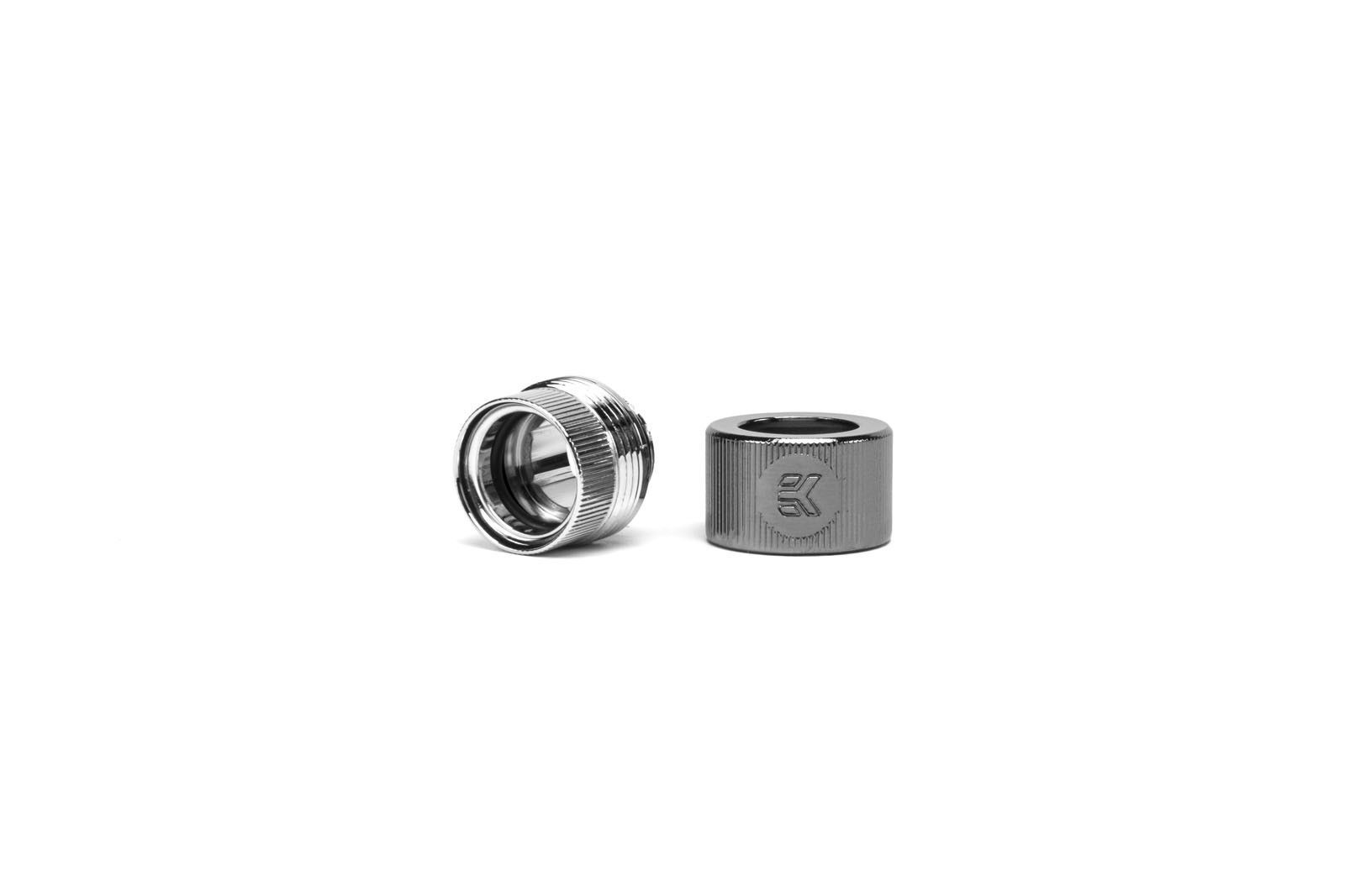 EK HDC FITTING 12MM G1/4 BLACK NICKEL thumbnail 2