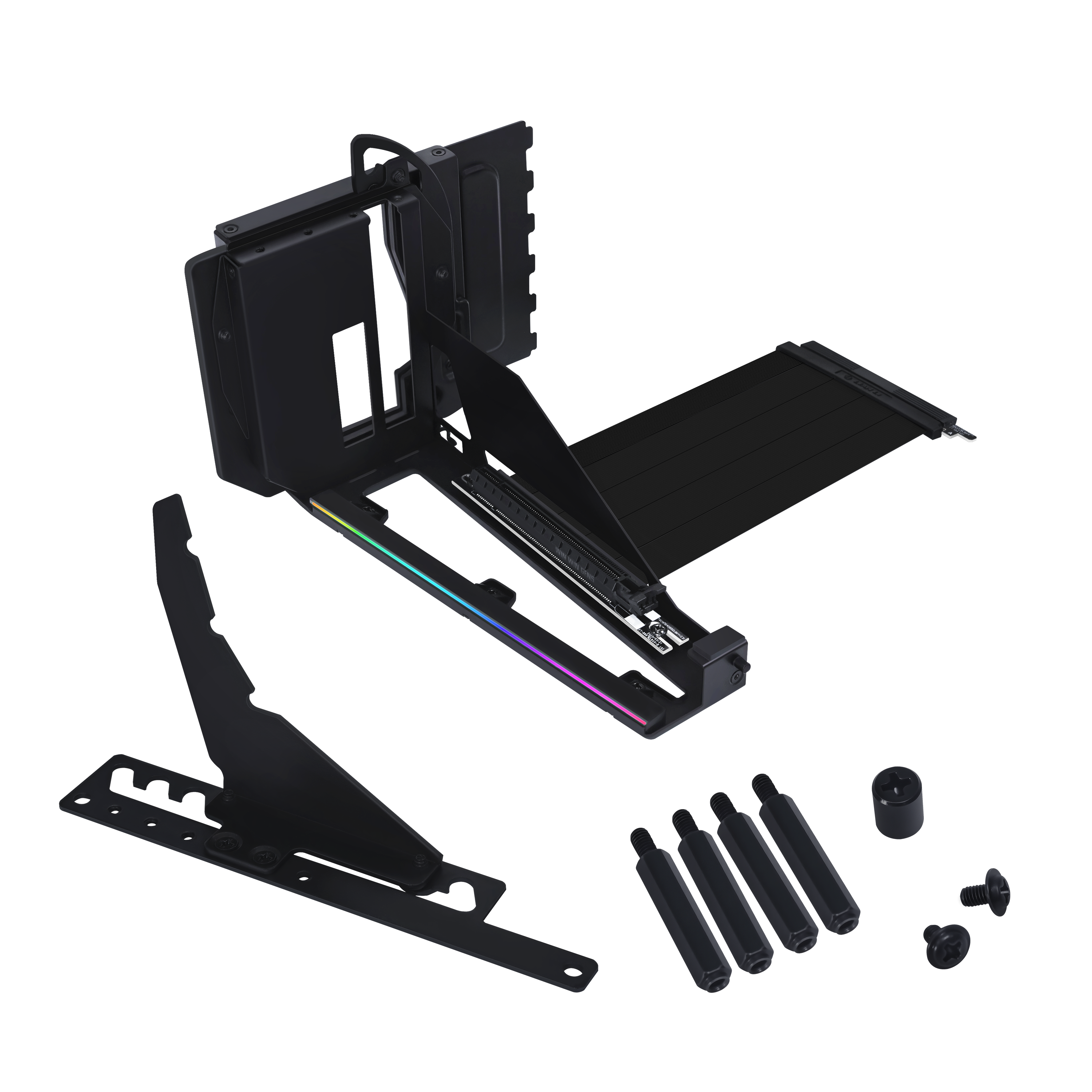 LIAN LI MULIT-DIRECTIONAL VERTICAL GPU GEN5 RISER KIT BK thumbnail 3