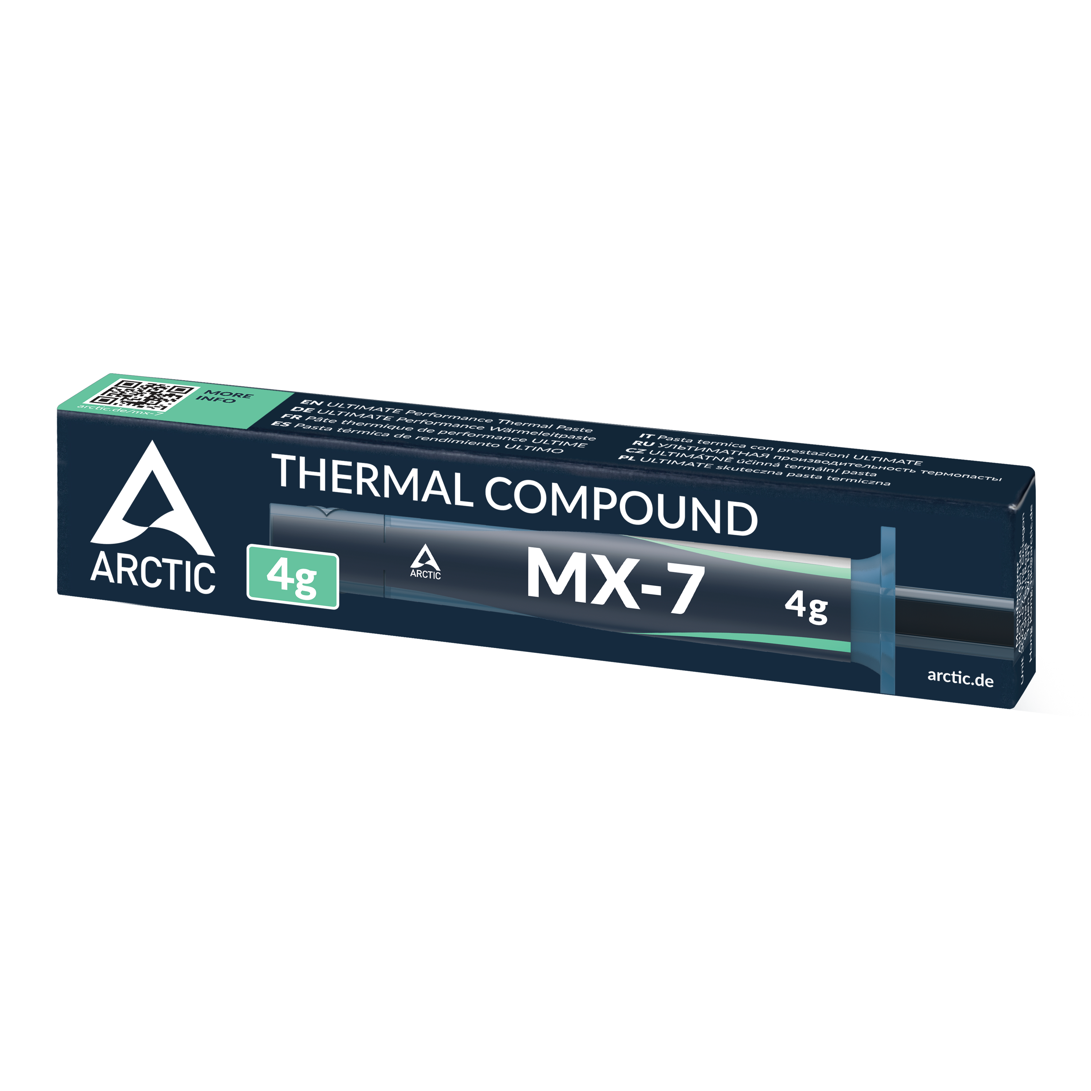 ARCTIC MX-7 4G THERMAL COMPOUND thumbnail 2