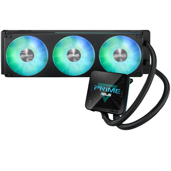 ASUS PRIME LC II 360 ARGB LCD LIQUID COOLER