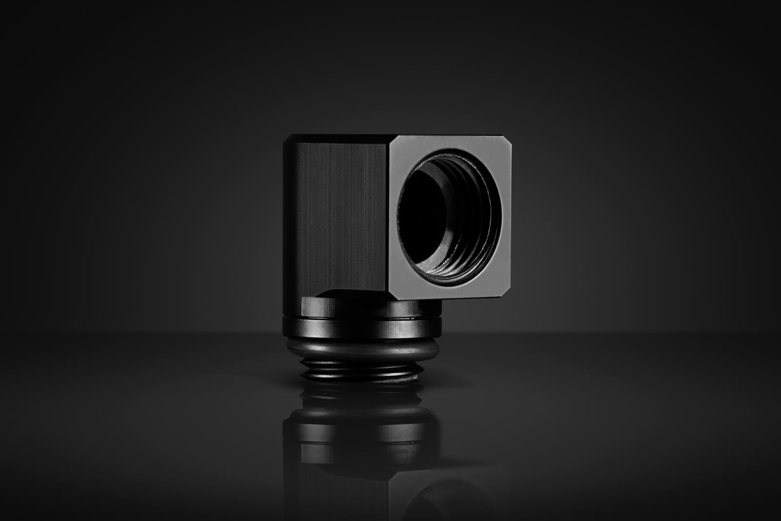 EK QUANTUM TORQUE MICRO ROTARY 90 DEGREE (BK)