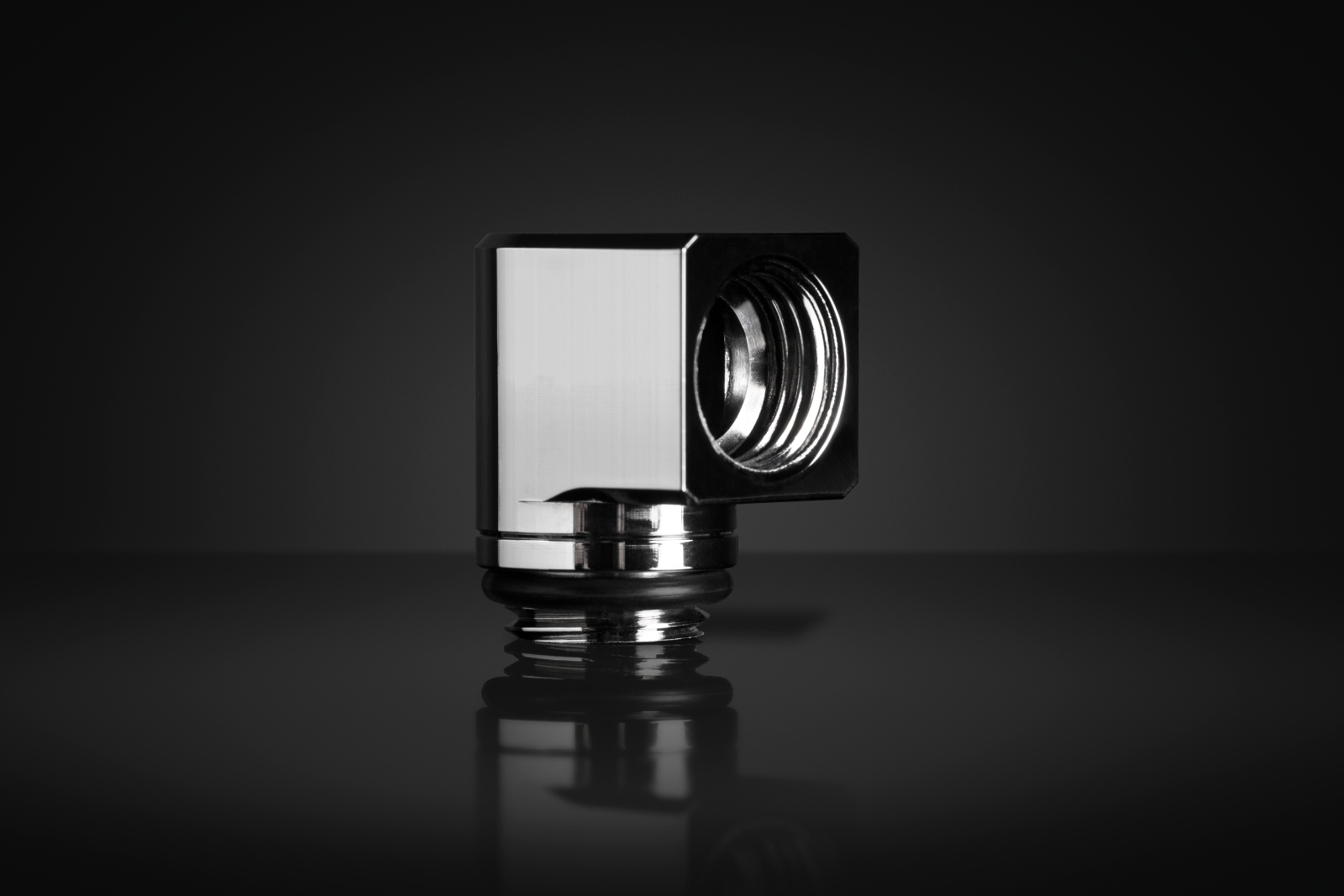 EK QUANTUM TORQUE MICRO ROTARY 90 DEGREE (NICKEL)
