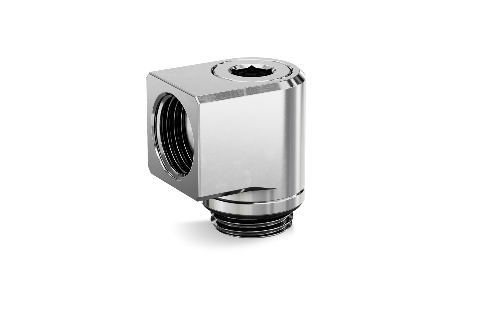 EK QUANTUM TORQUE MICRO ROTARY 90 DEGREE (NICKEL) thumbnail 2