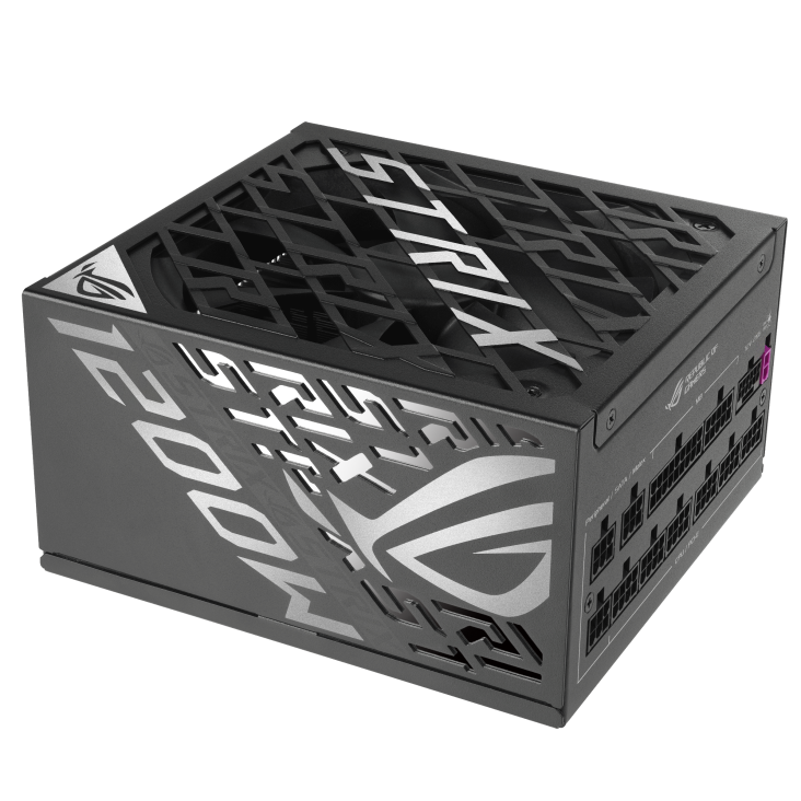 ASUS ROG STRIX 1200W ATX3.1 PLATINUM WITH ROG EQUALIZER thumbnail 4
