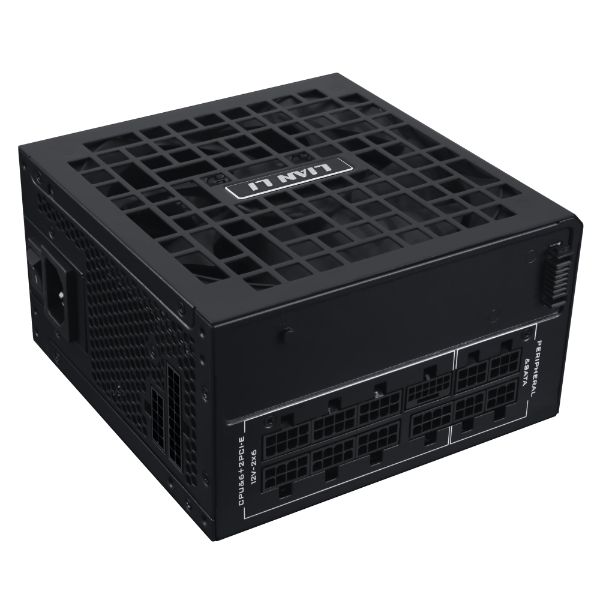 LIAN LI RS 1000W POWER SUPPLY ATX3.1 FULL MODULAR BLACK thumbnail 4