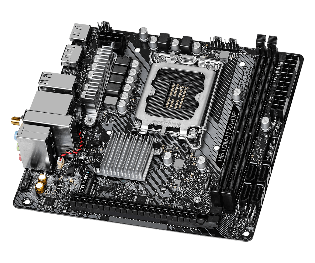 ASROCK H610M-ITX/EDP thumbnail 3