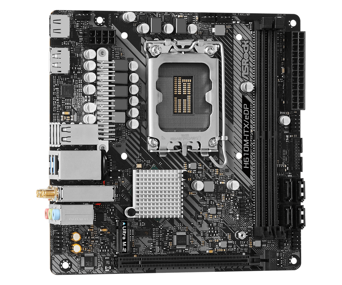 ASROCK H610M-ITX/EDP thumbnail 4