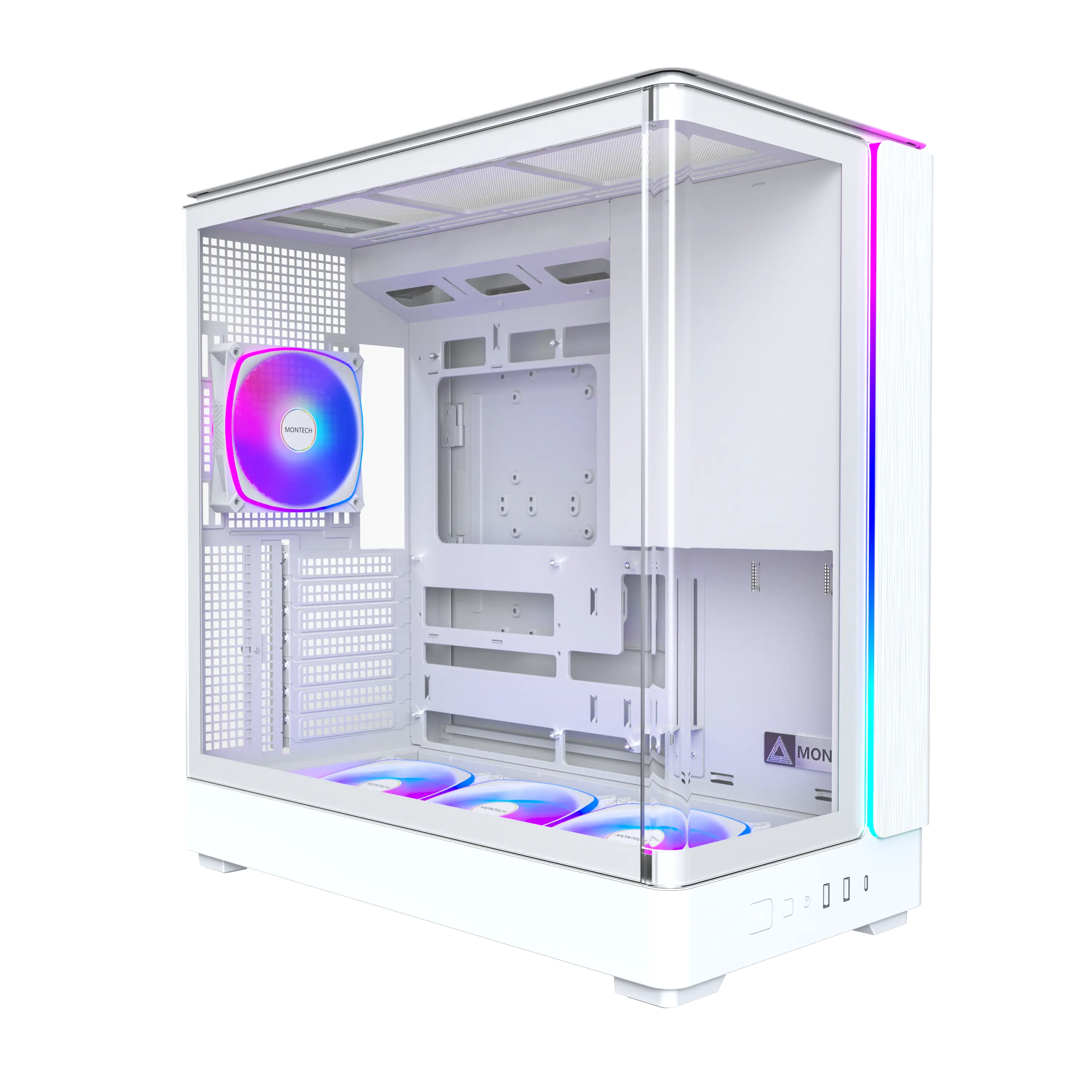 MONTECH KING 45 PRO ATX CASE WHITE