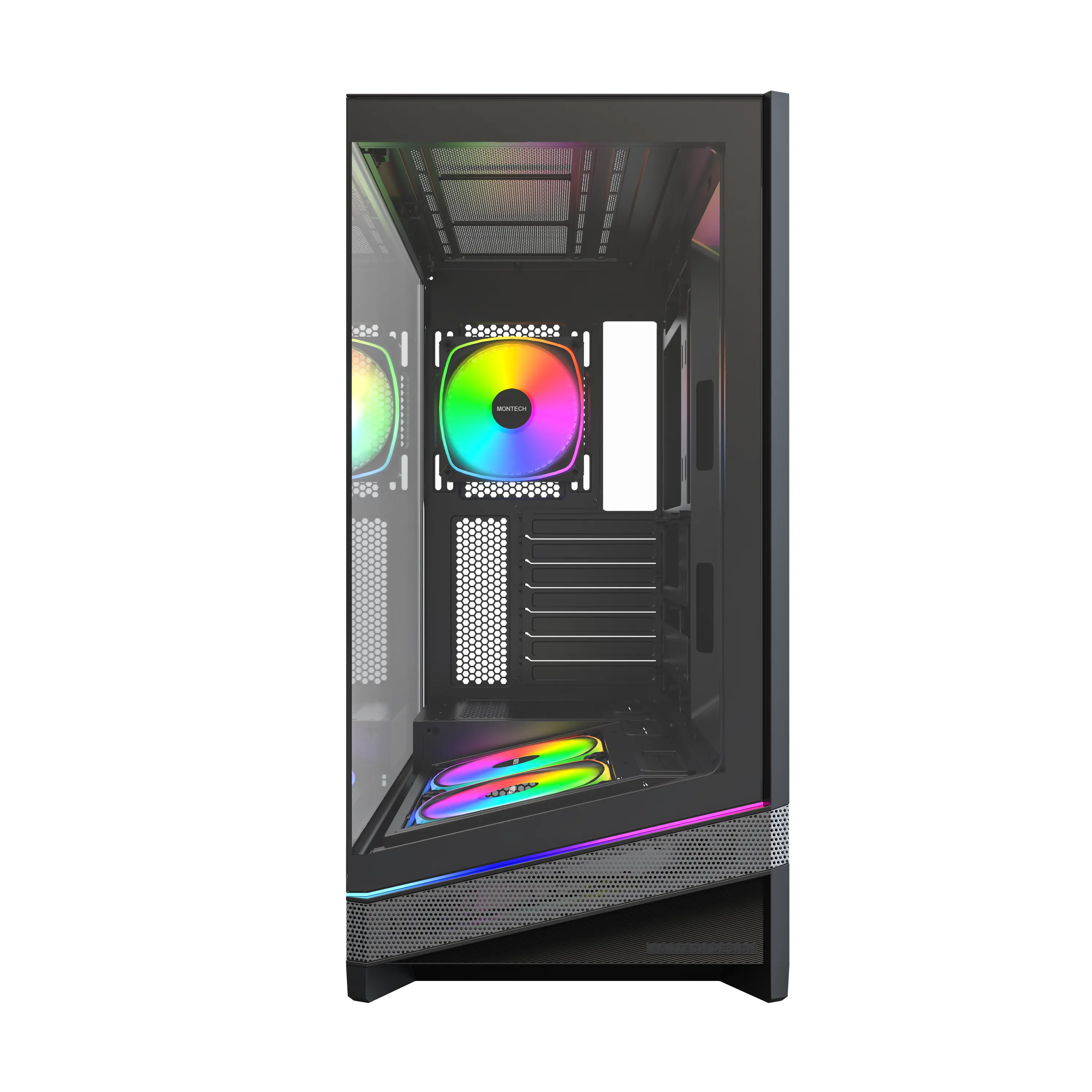 MONTECH SKY 3 ATX CASE BLACK thumbnail 2