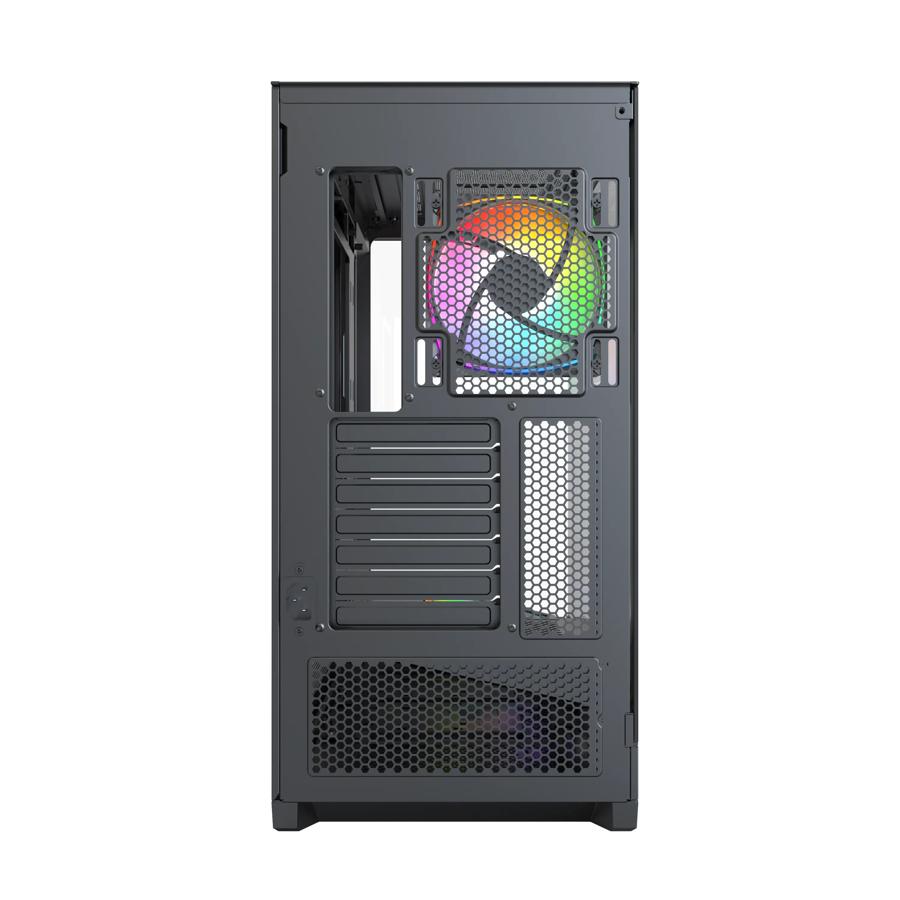 MONTECH SKY 3 ATX CASE BLACK thumbnail 4