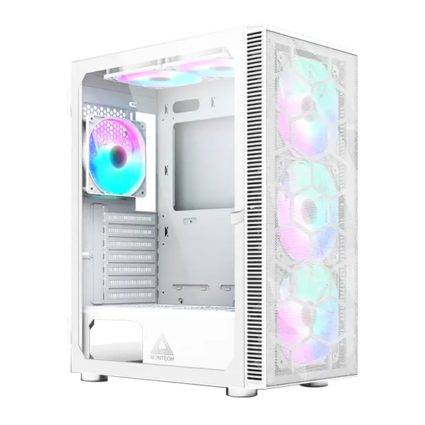 MONTECH X3 MESH ATX CASE WHITE