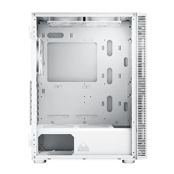MONTECH X3 MESH ATX CASE WHITE thumbnail 2