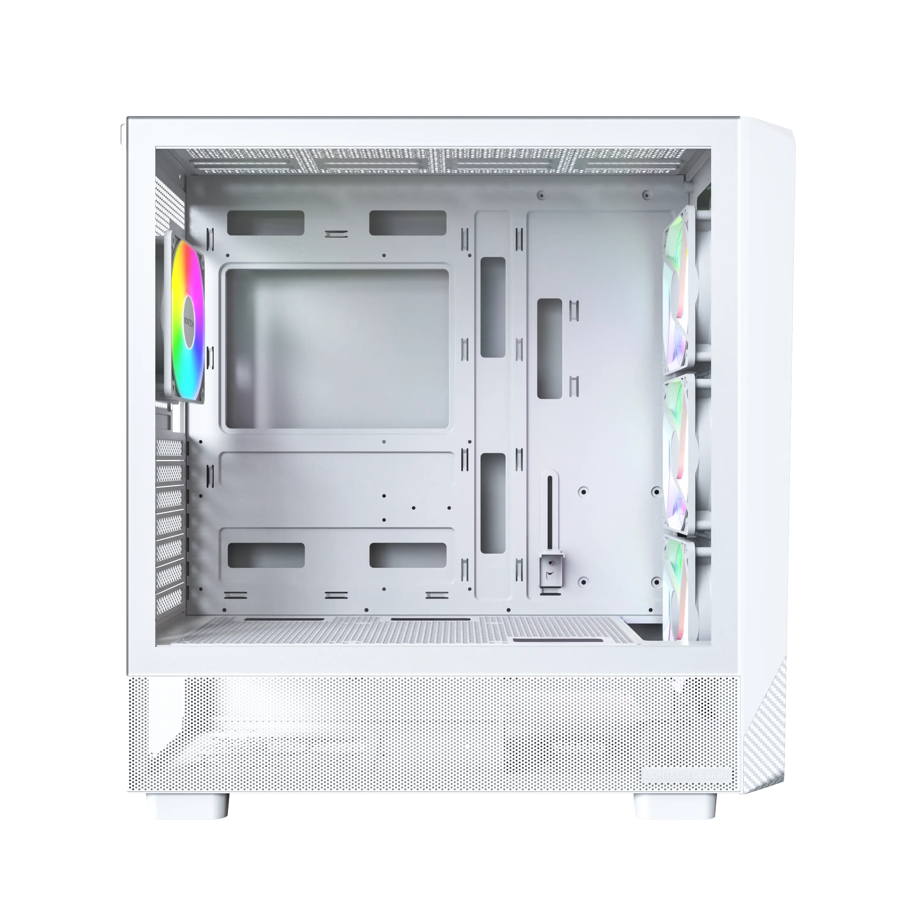 MONTECH X5 E-ATX CASE WHITE thumbnail 3