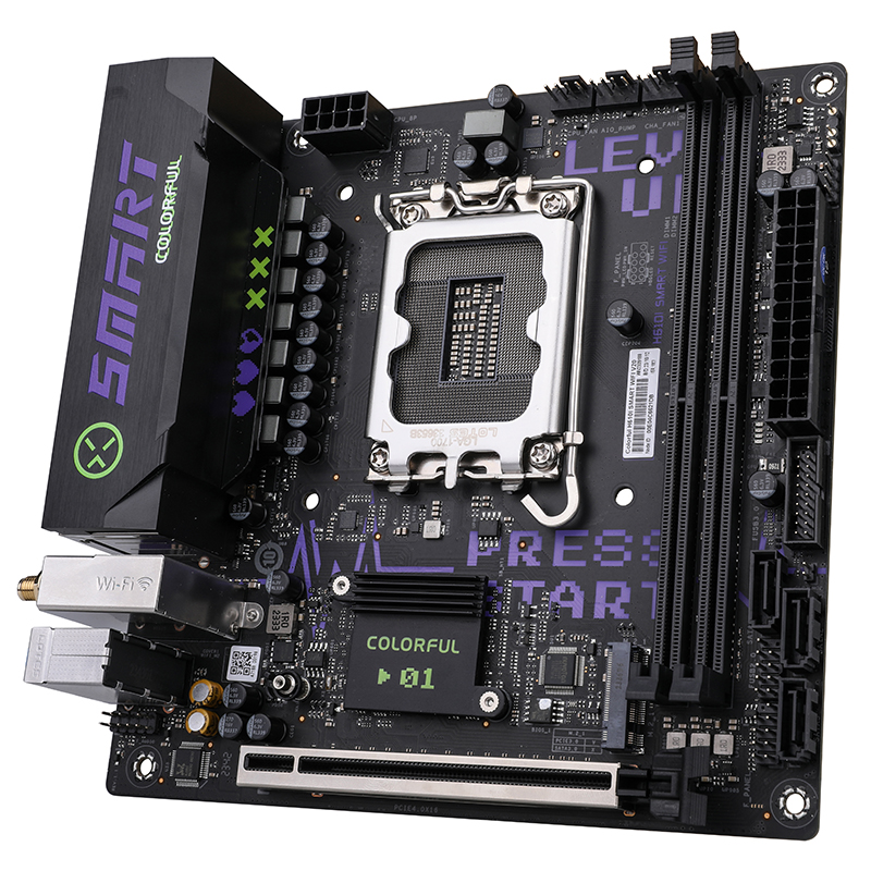 COLORFUL H610I Smart WIFI V20 thumbnail 4