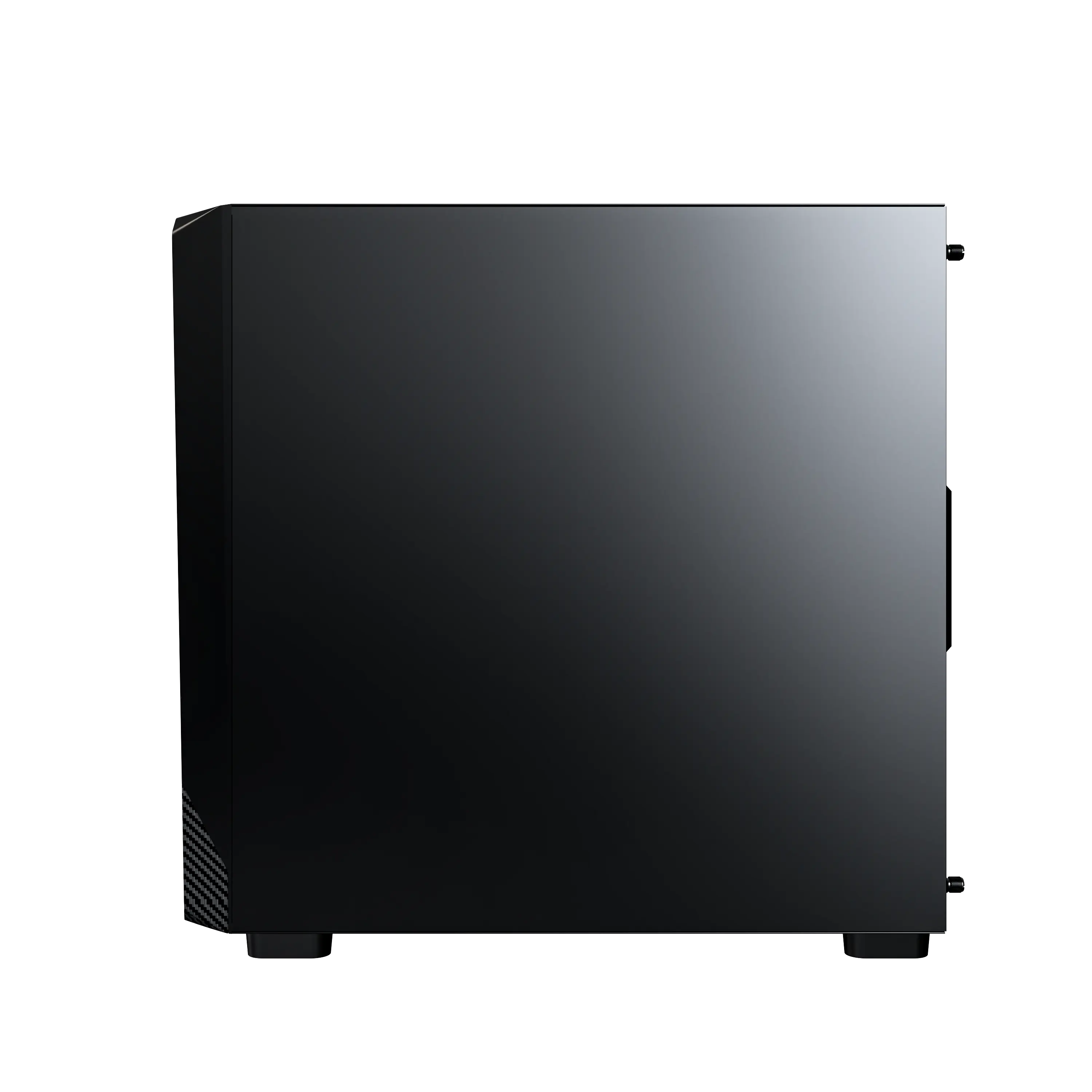 MONTECH X5M MATX CASE BLACK thumbnail 4