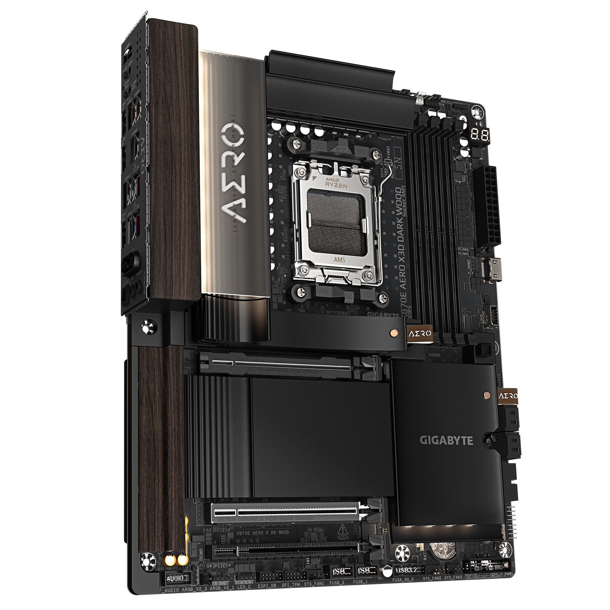 GIGABYTE X870E AERO X DK WOOD thumbnail 3