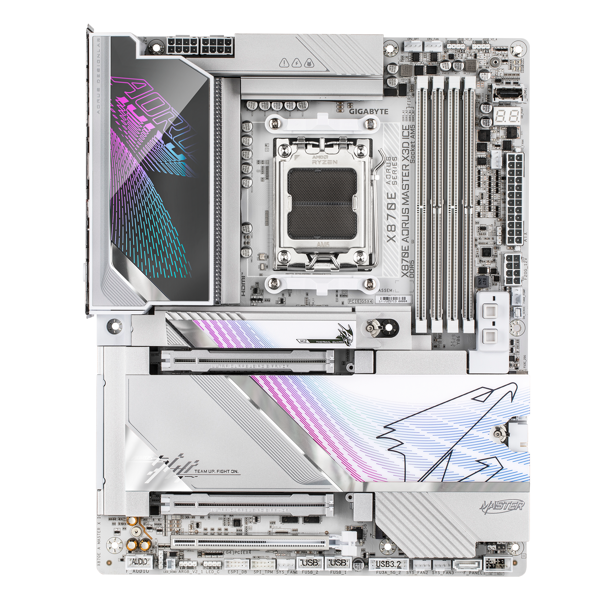 GIGABYTE X870E AORUS MASTER X3D ICE thumbnail 2