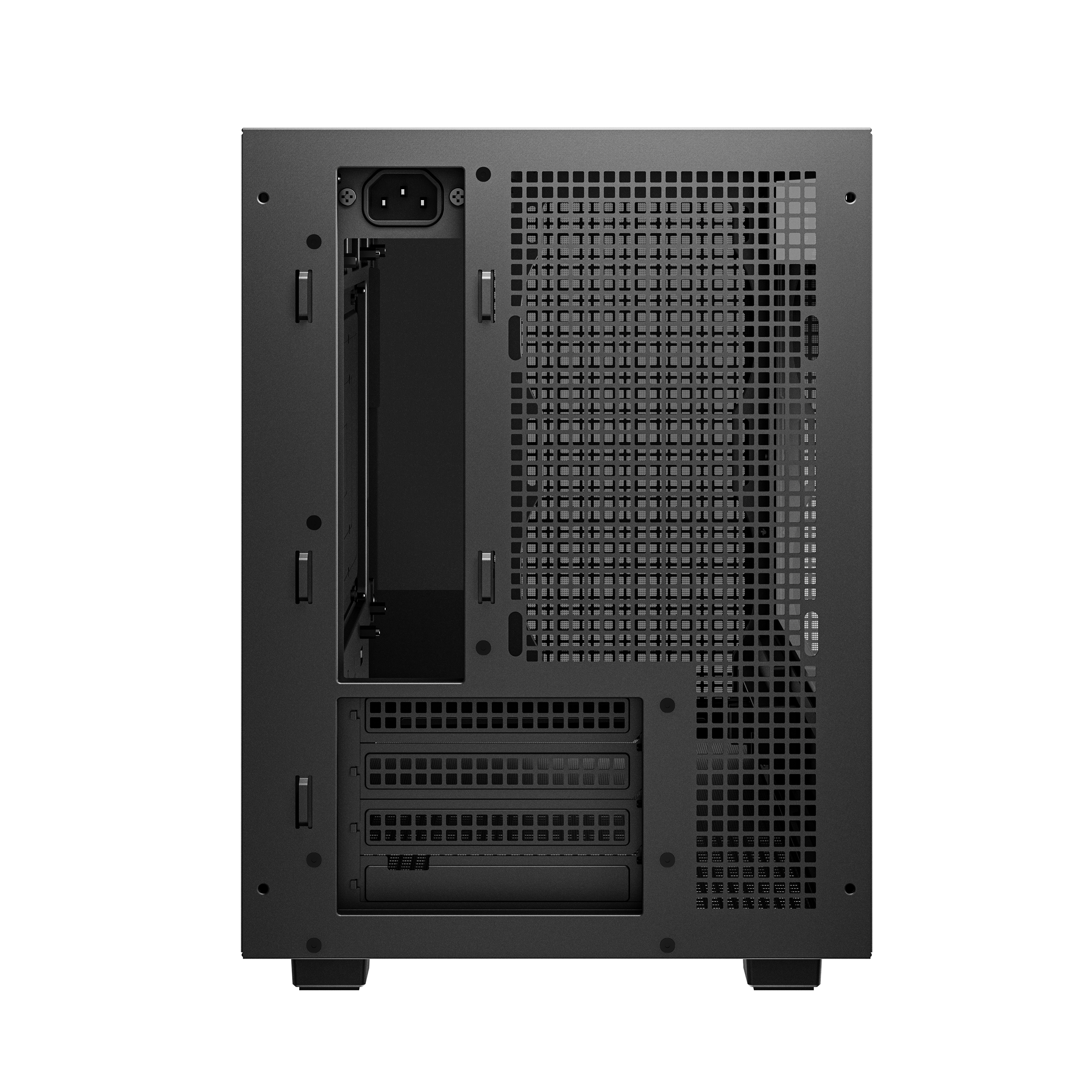 DEEPCOOL CH260 MATX CASE WOOD BLACK thumbnail 9